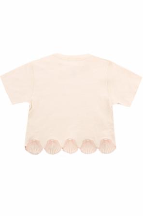 Embroidered t-shirt, zdjęcie 2 Embroidered t-shirt od Stella McCartney Kids